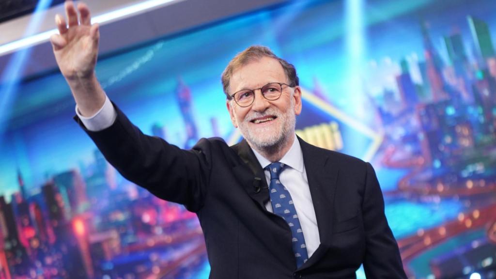Mariano Rajoy, en 'El Hormiguero'.