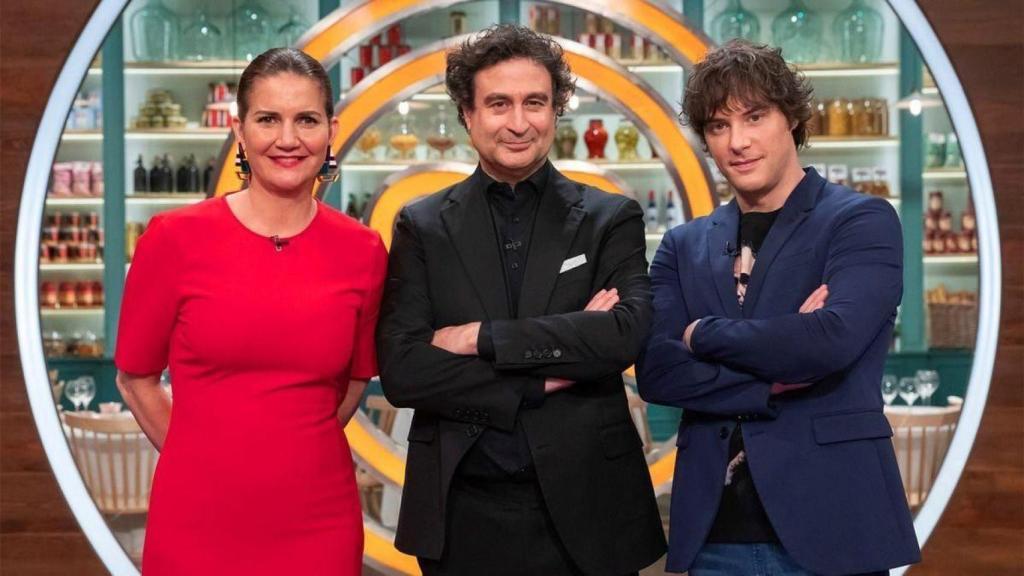 Las galas de 'MasterChef' también terminan cerca de las 02.00 de la madrugada.