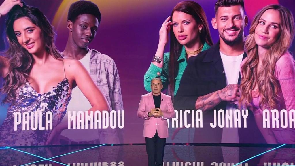 Jorge Javier, en 'GH: la vida en directo'.