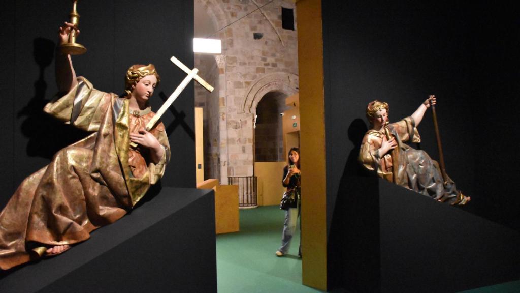 Inauguración de la exposición en la iglesia de San Cipriano, sede, junto a la Catedral de Zamora, de la muestra de Las Edades del Hombre bajo el título ‘EsperanZa’