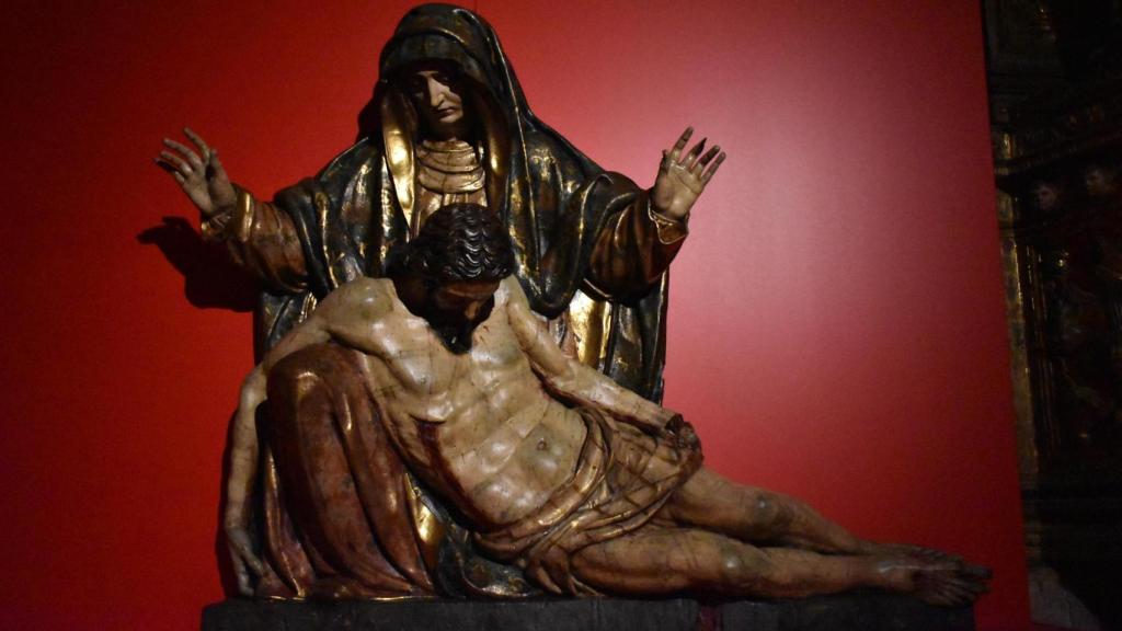 Parte de la colección que está expuesta en la Catedral de Zamora