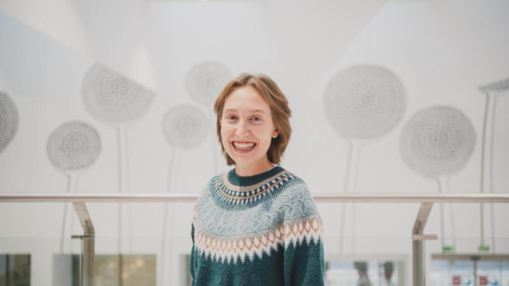 Marina, la joven de 22 años que superó su leucemia por la donación de 400 personas: Me han salvado la vida