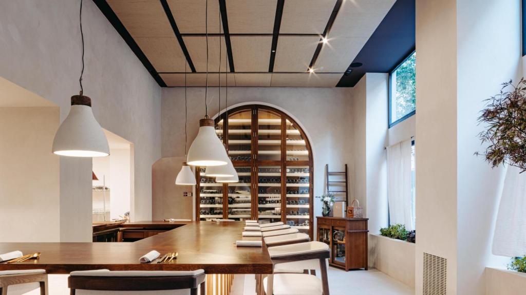 Emi, el restaurante de Rubén Hernández Mosquero.