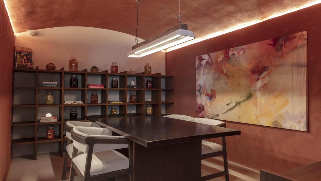 El reservado de Emi.