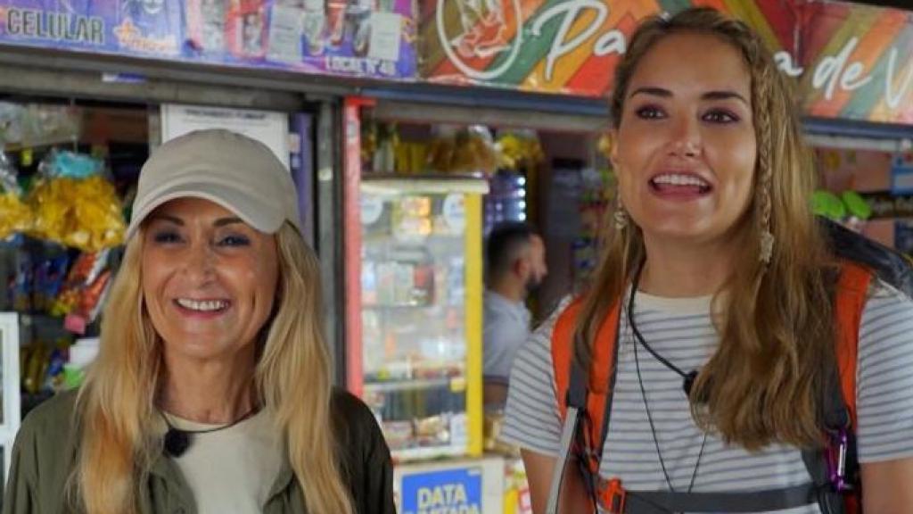 Alba Carrillo y Cristina Cifuentes forman una extraña pareja en 'Hasta el fin del mundo'.