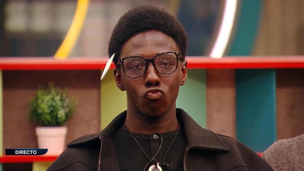 Mamadou, uno de los concursantes de 'GH 20'.