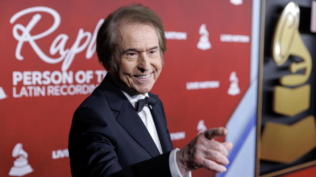 Rafael en la gala de la Persona del Año.