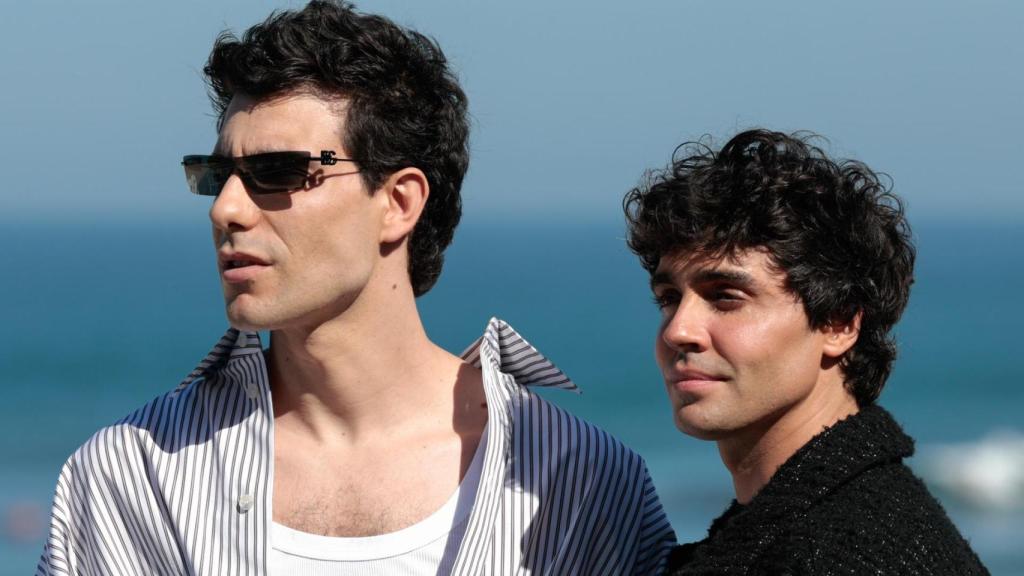 Los Javis, en el Festival de Cine de San Sebastián 2023.