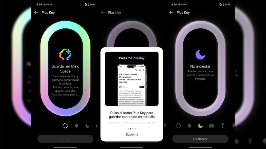 Mind Space en el OnePlus 15