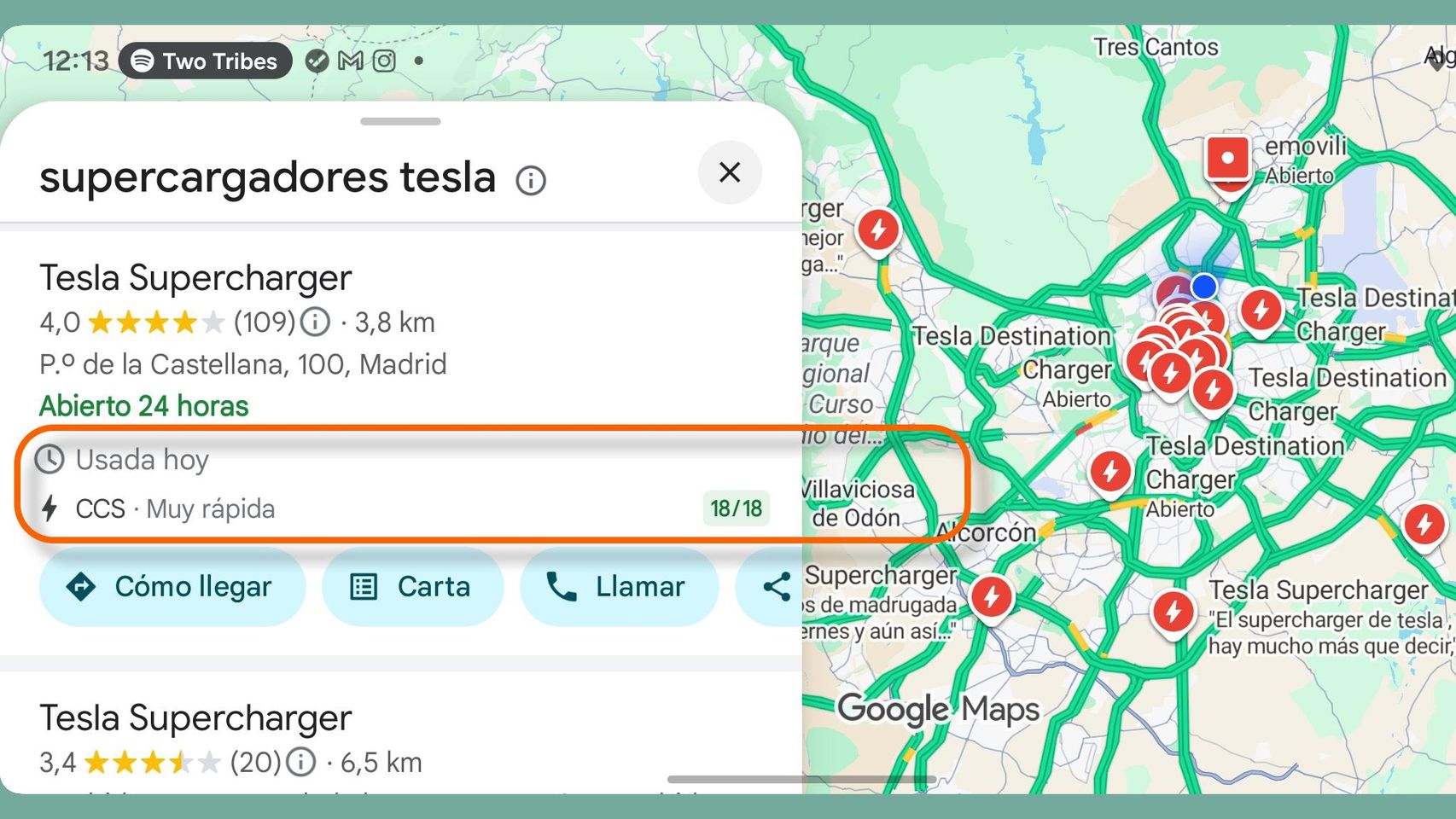 Google Maps cambia para siempre al indicar las plazas abiertas de ...
