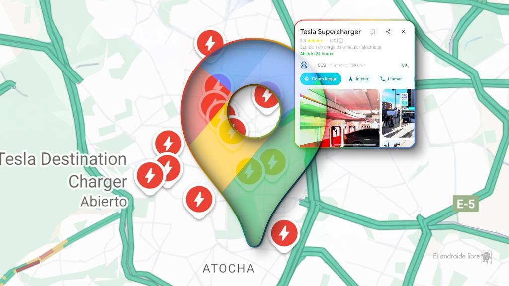 Fotomontaje inspirado en Google Maps