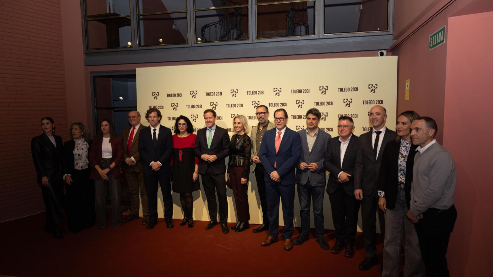 Las mejores imágenes que ha dejado la presentación de Toledo Capital Europea de la Cultura 2031