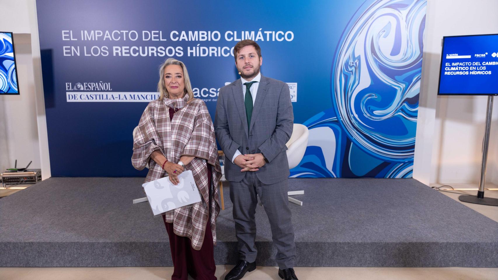 Las imágenes más destacadas del foro 'El impacto del cambio climático en los recursos hídricos' organizado por EL ESPAÑOL y FACSA