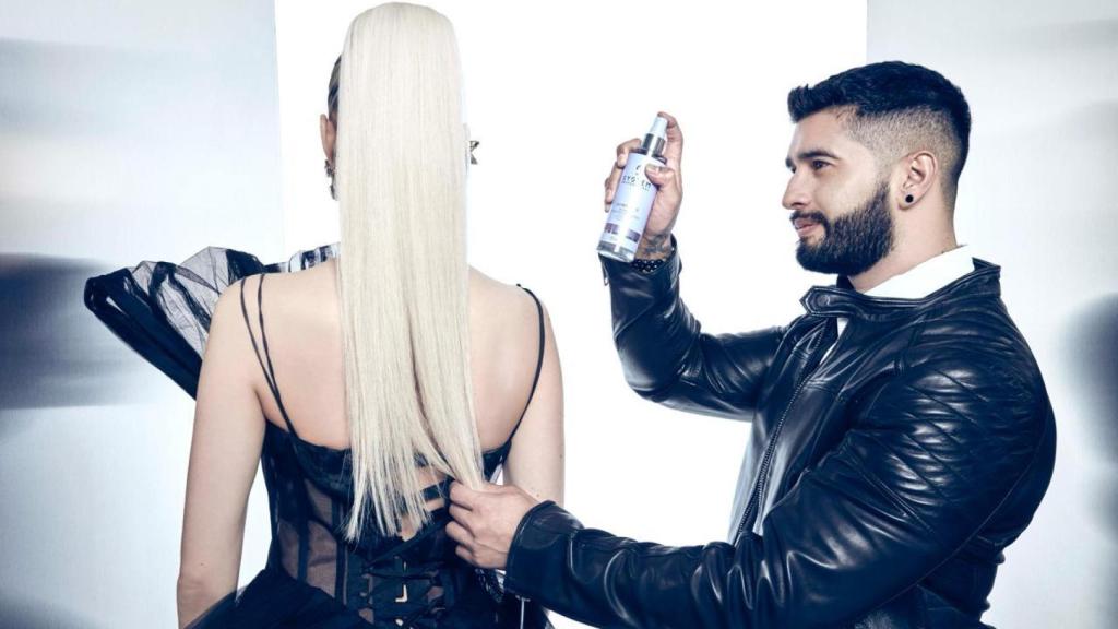 Pablo Bogado, estilista capilar.