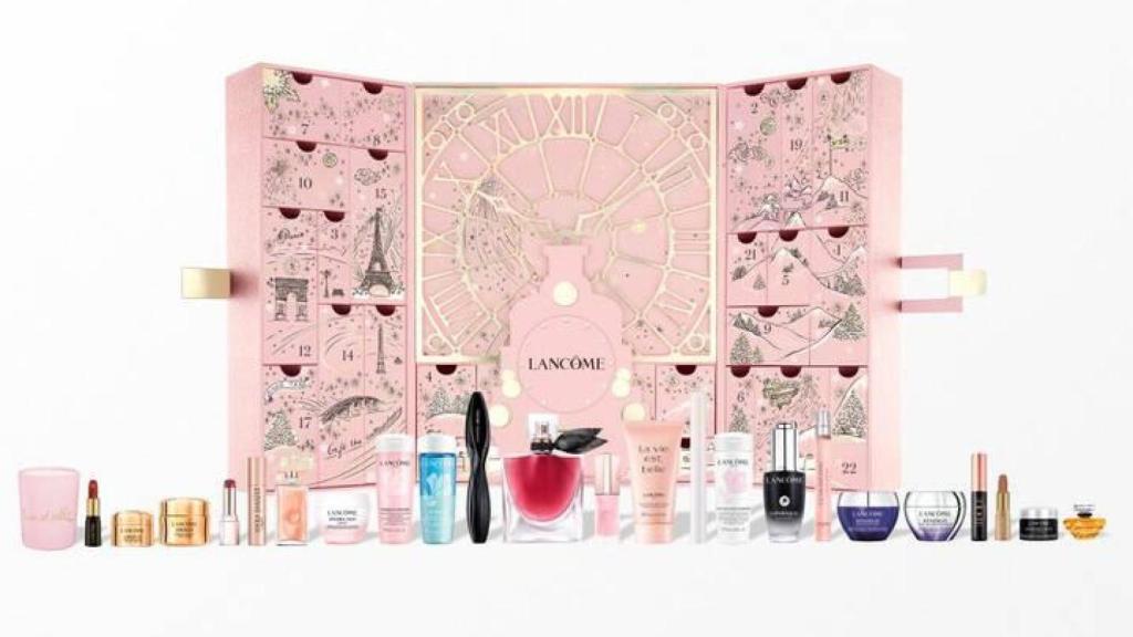 Lancôme y sus productos estelares.