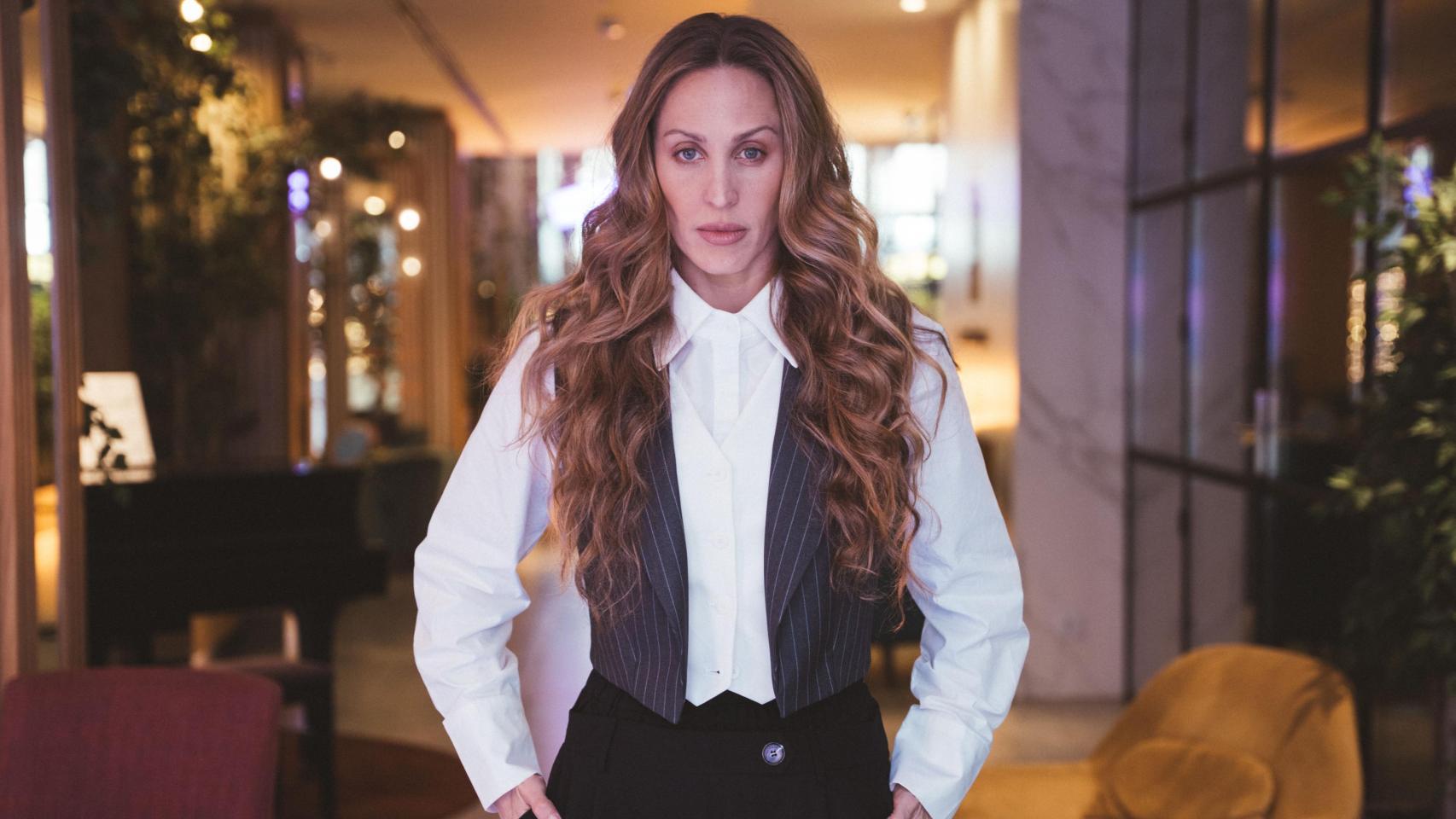 La venezolana en una imagen de su sesión para Magas.