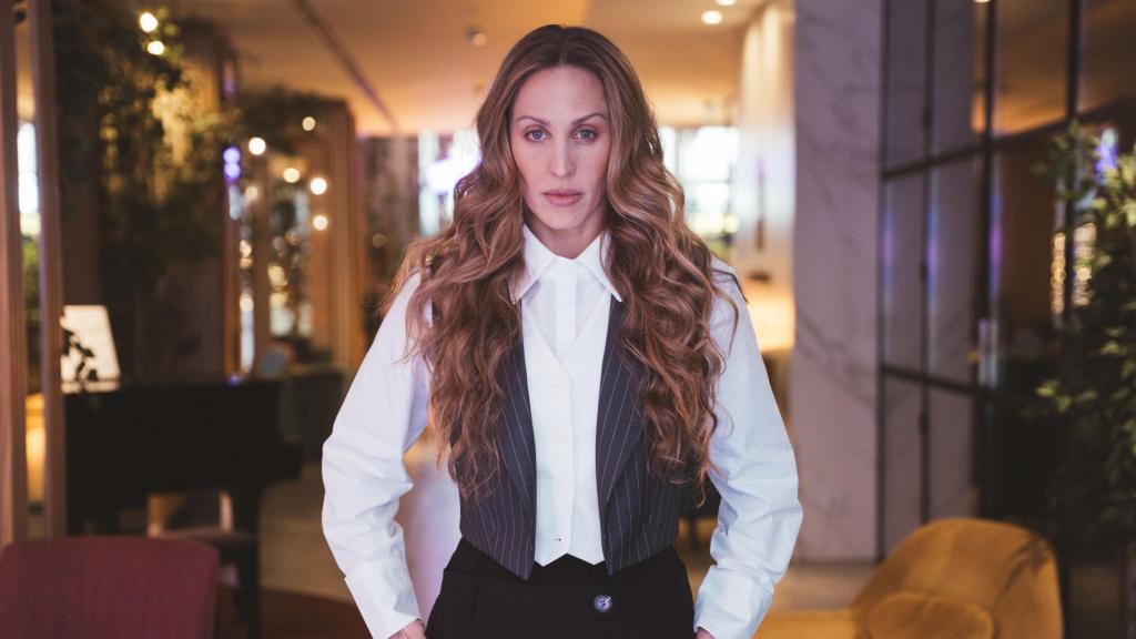 La venezolana en una imagen de su sesión para Magas.