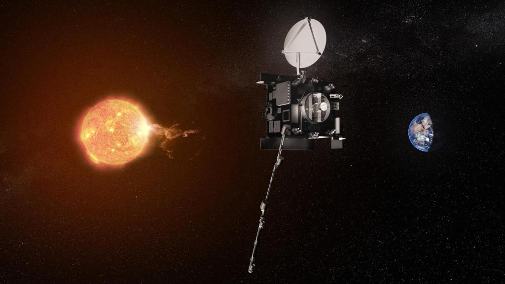 Vigil, el reportero del clima espacial en el espacio profundo.