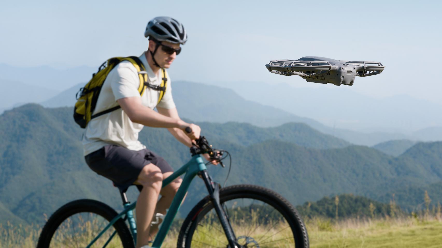DJI Neo 2 Fly More Combo (Drone Solo) – Drone 4K Con Despegue En Palma, Control Gestual, ActiveTrack Y Obstáculos Omnidireccional, 3 Baterías
