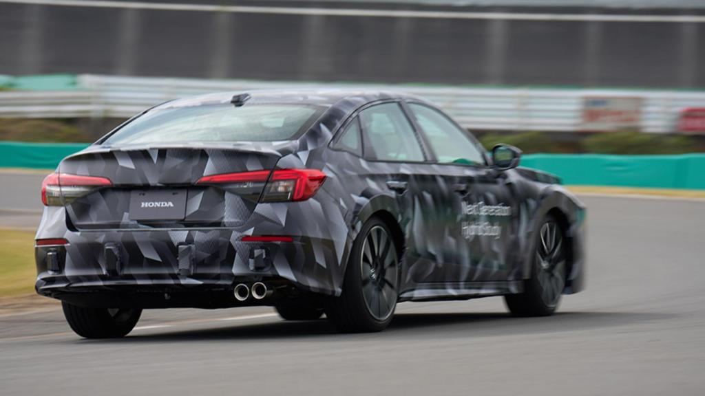 Nuevo prototipo híbrido de Honda
