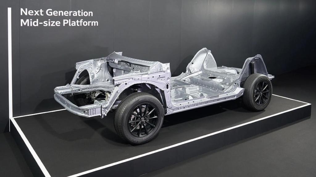 La plataforma de Honda para sus próximos coches híbridos