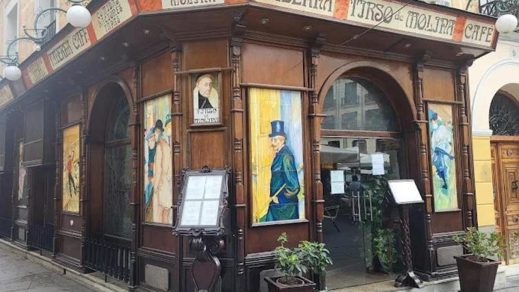 Fachada de Taberna Tirso de Molina.