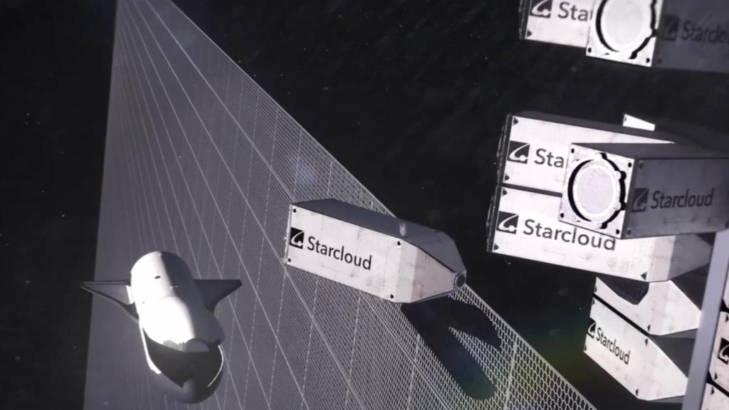 Starcloud ha llevado a cabo el primer lanzamiento de un centro de datos.