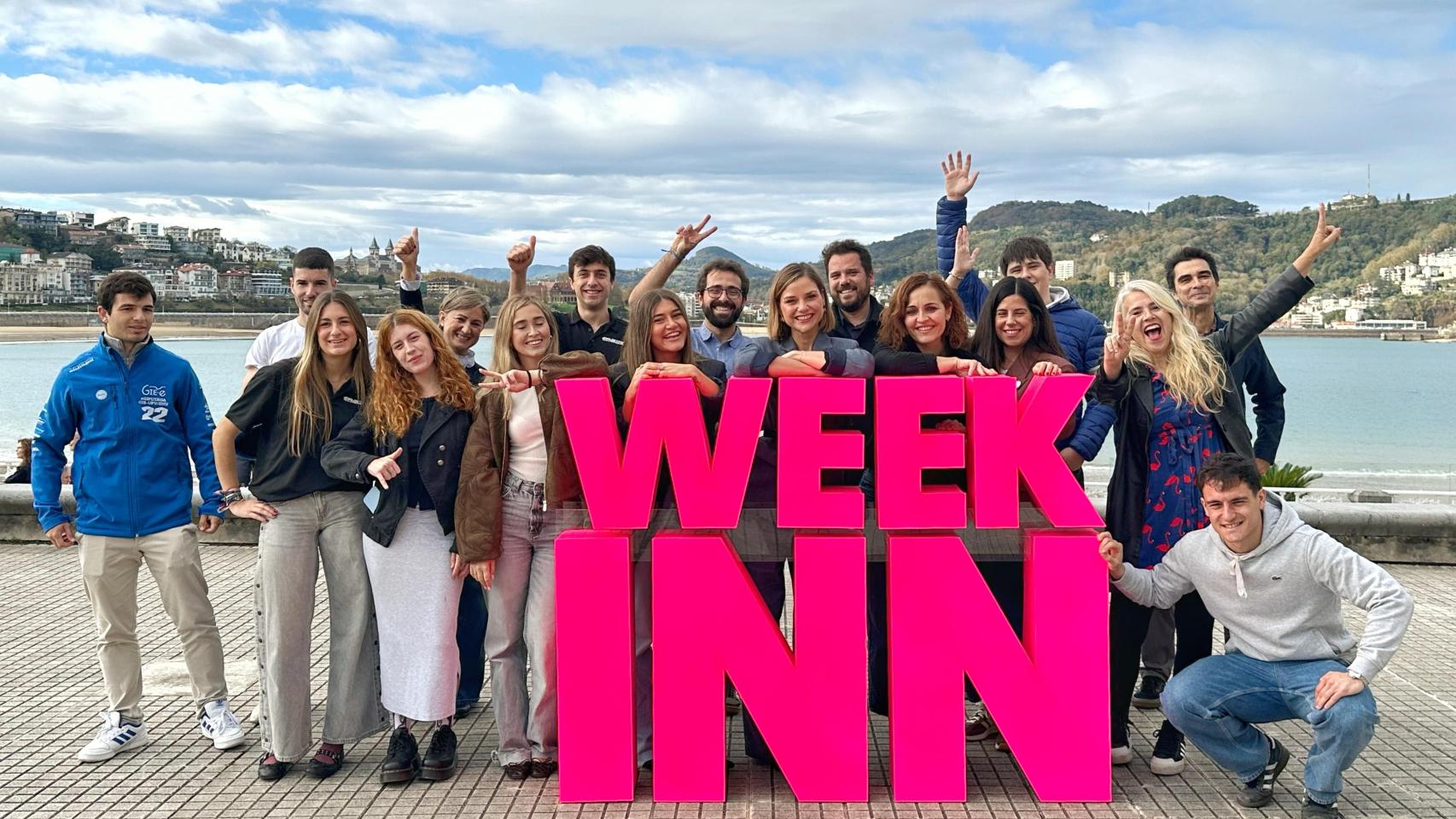 Presentación de la WeekInn 2025.