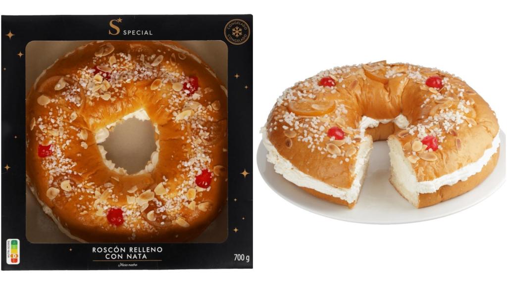 Roscón de Nata 100% Special.