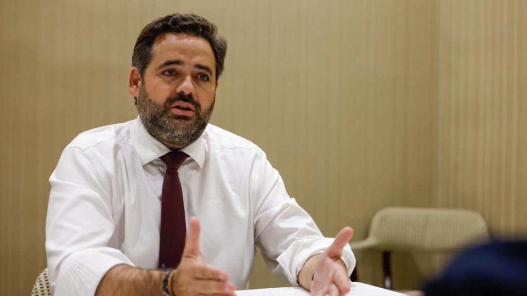 Imagen de Paco Núñez en una fotografía de archivo.