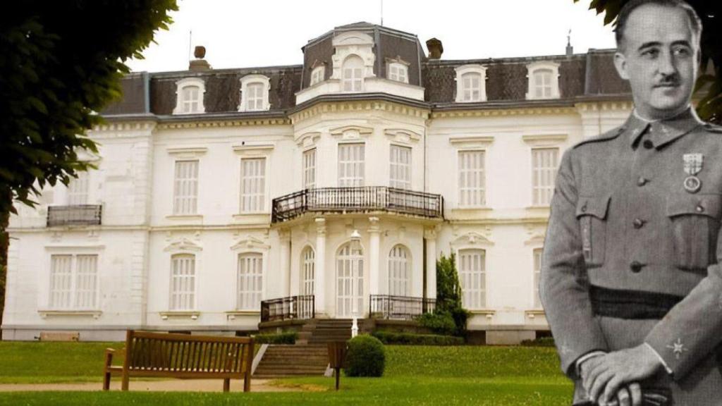 El increíble palacio en el que vivió Franco entre 1941 y 1975.