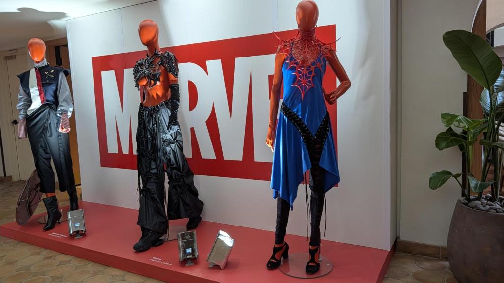 La muestra de Marvel en la Latin American Fashion Summit.