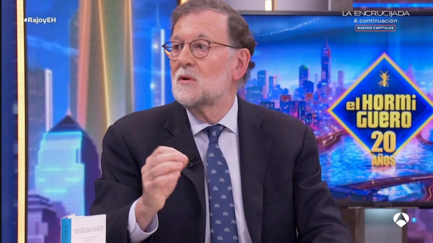Mariano Rajoy en 'El Hormiguero'