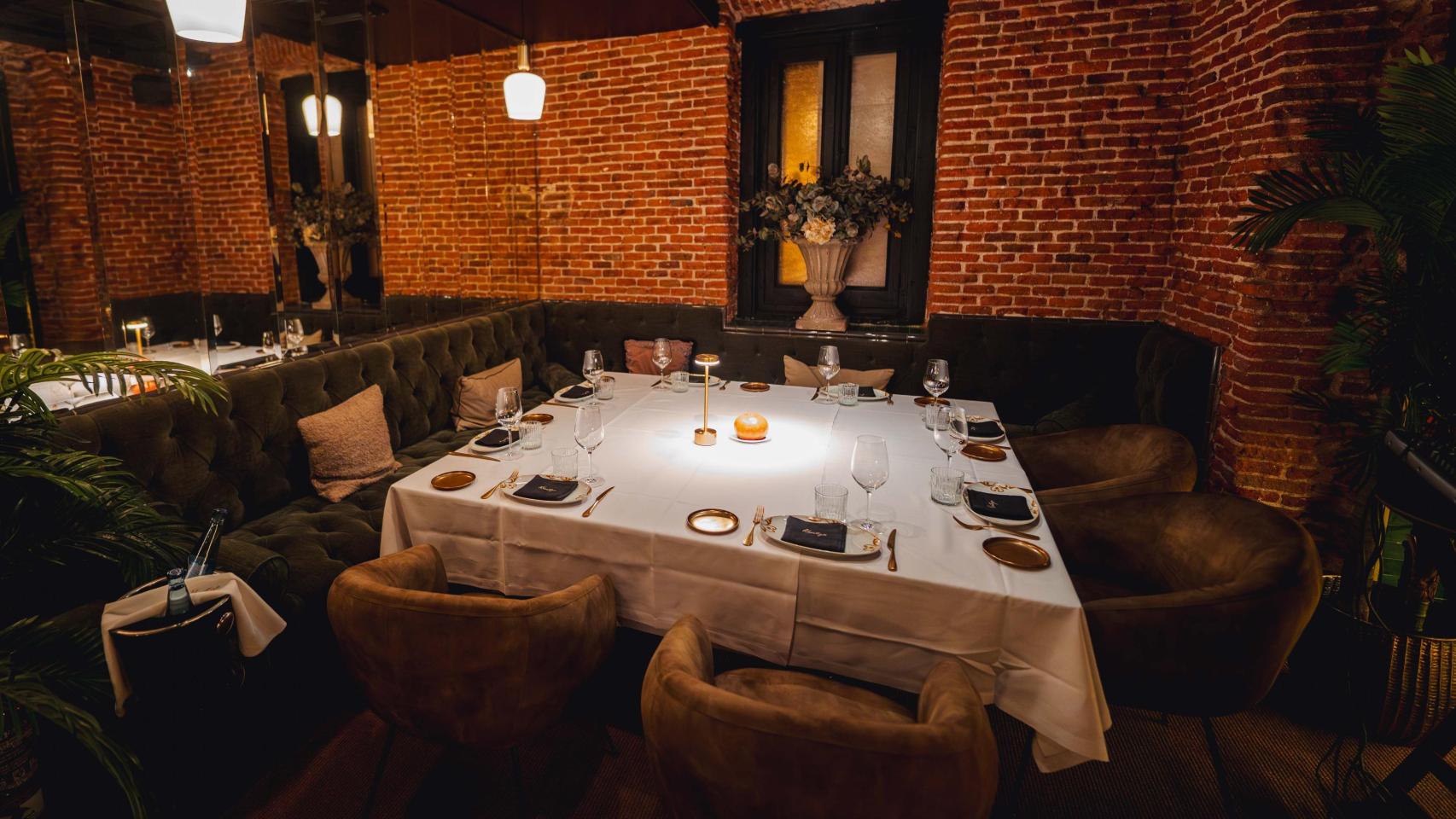 Imagen de archivo de un restaurante.