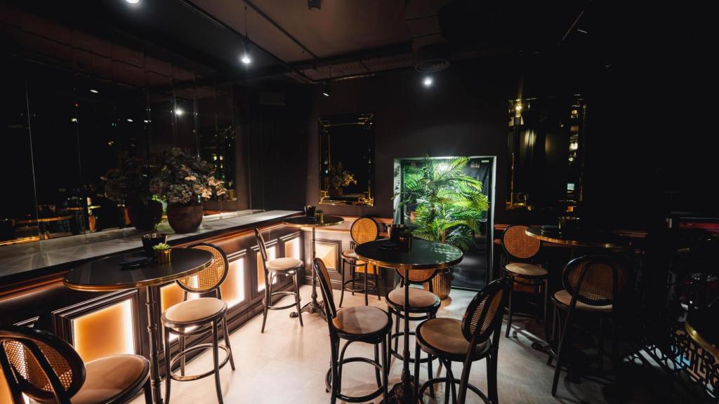 Uno de los espacios del restaurante