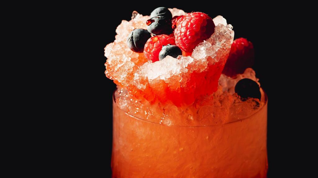 Cócteles que hacen una experiencia espectacular