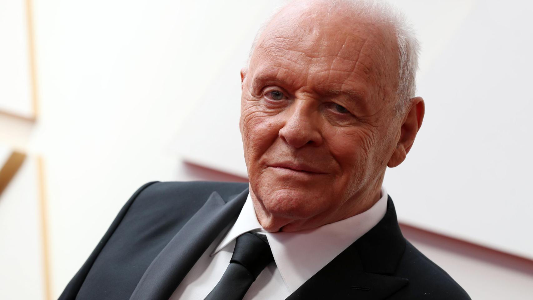 Anthony Hopkins en una imagen tomada en 2022, en Los Ángeles.