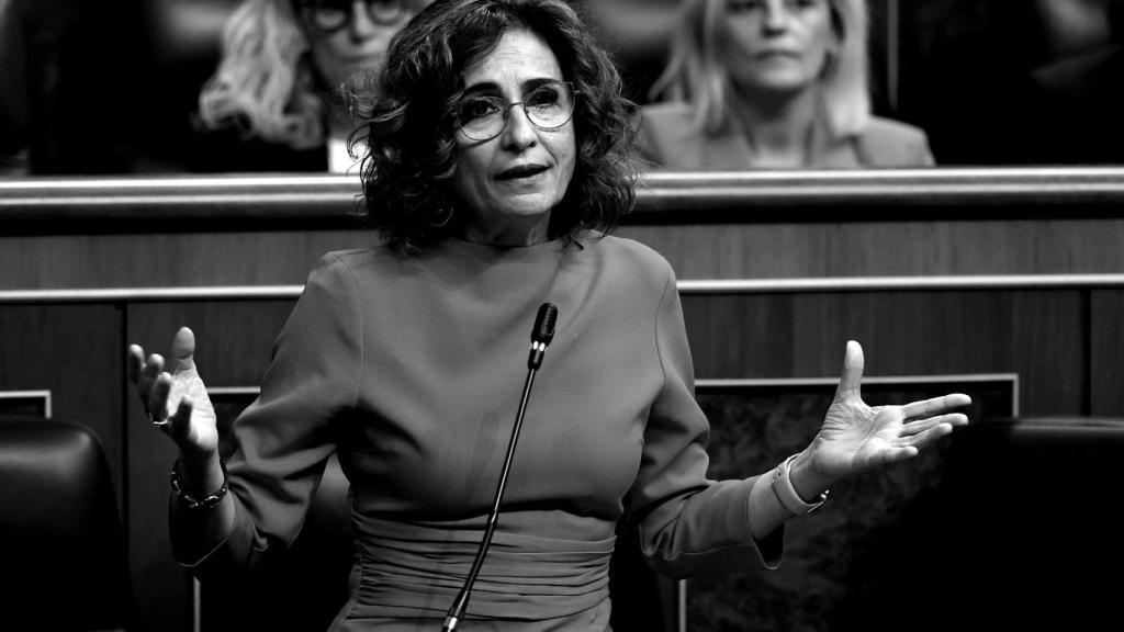 La vicepresidenta primera y ministra de Hacienda, María Jesús Montero