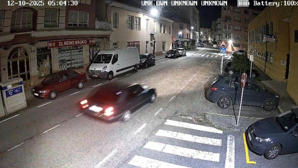 Investigado en Cedeira tras agredir a su compañero de piso y perseguirlo conduciendo de forma temeraria y sin carné
