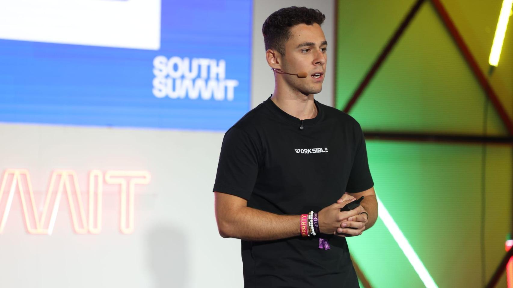 Sergio Conejo, emprendedor y CEO de Worksible.