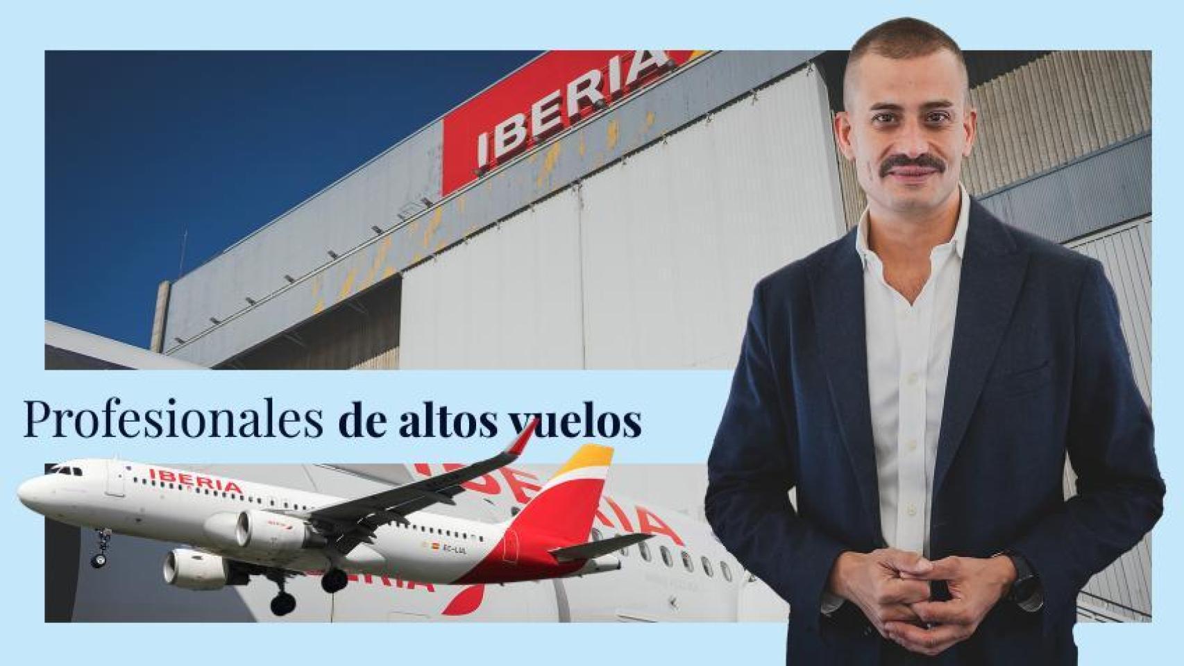 “La primera vez que subí a un avión supe que quería estar aquí”: los tripulantes de cabina que hacen volar a Iberia