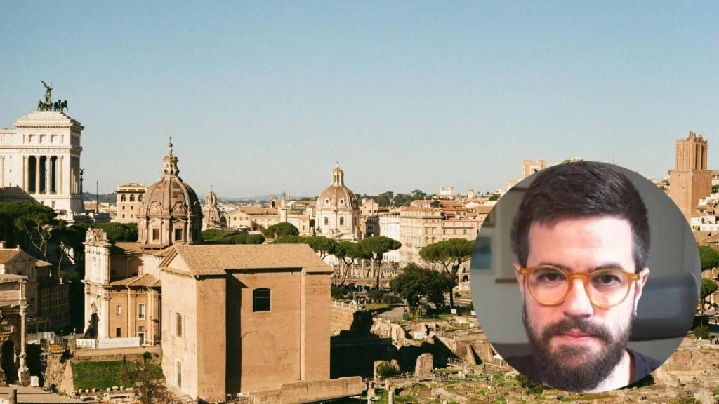 Pau Mateo, médico español en Italia.