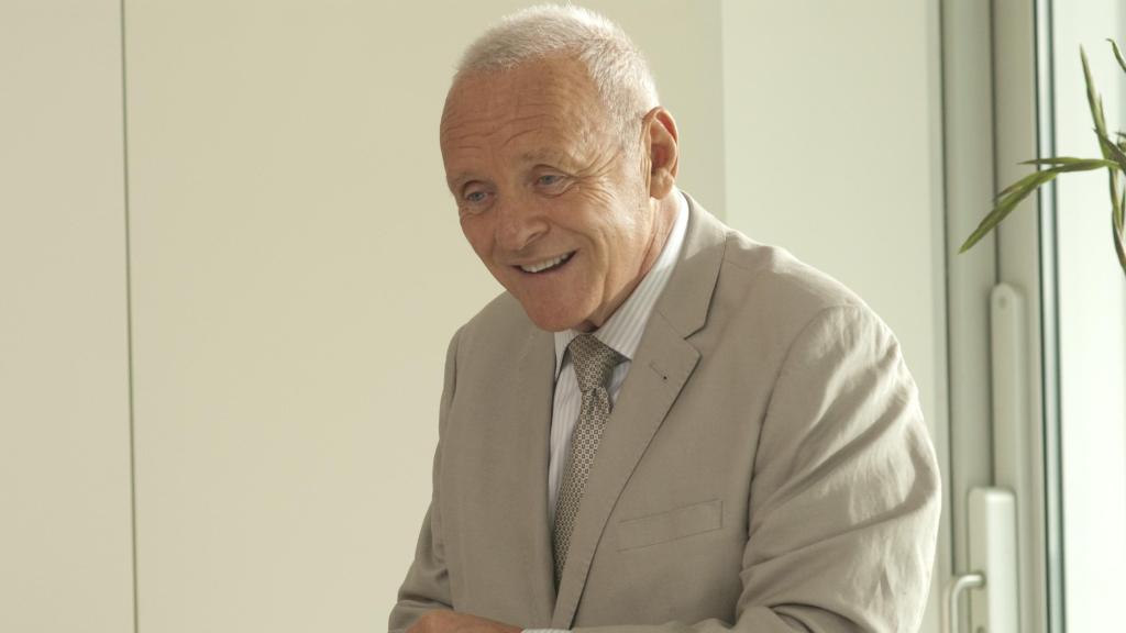 Anthony Hopkins en una imagen de archivo.