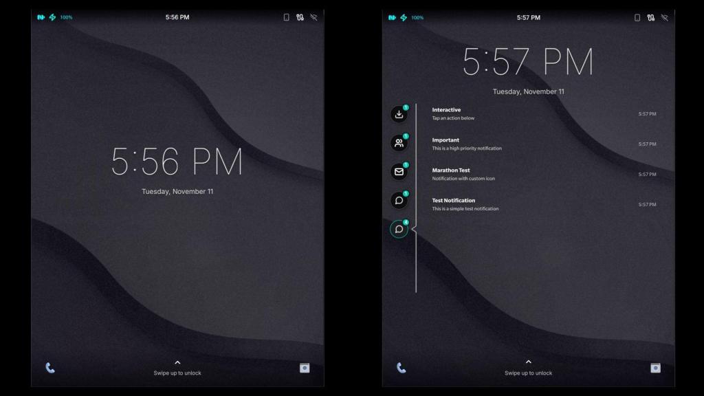 Capturas de MarathonOS
