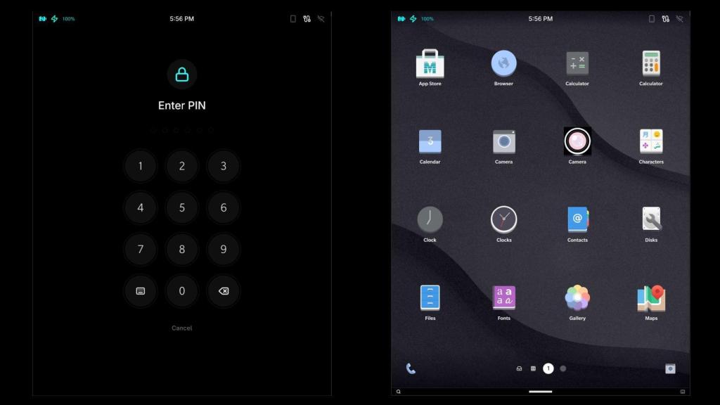 Capturas de MarathonOS