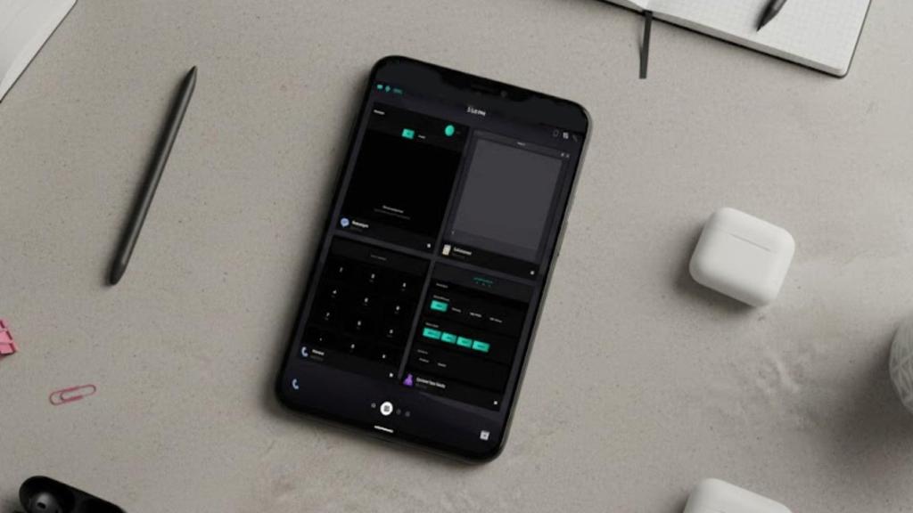 Montaje de Marathon OS en un móvil