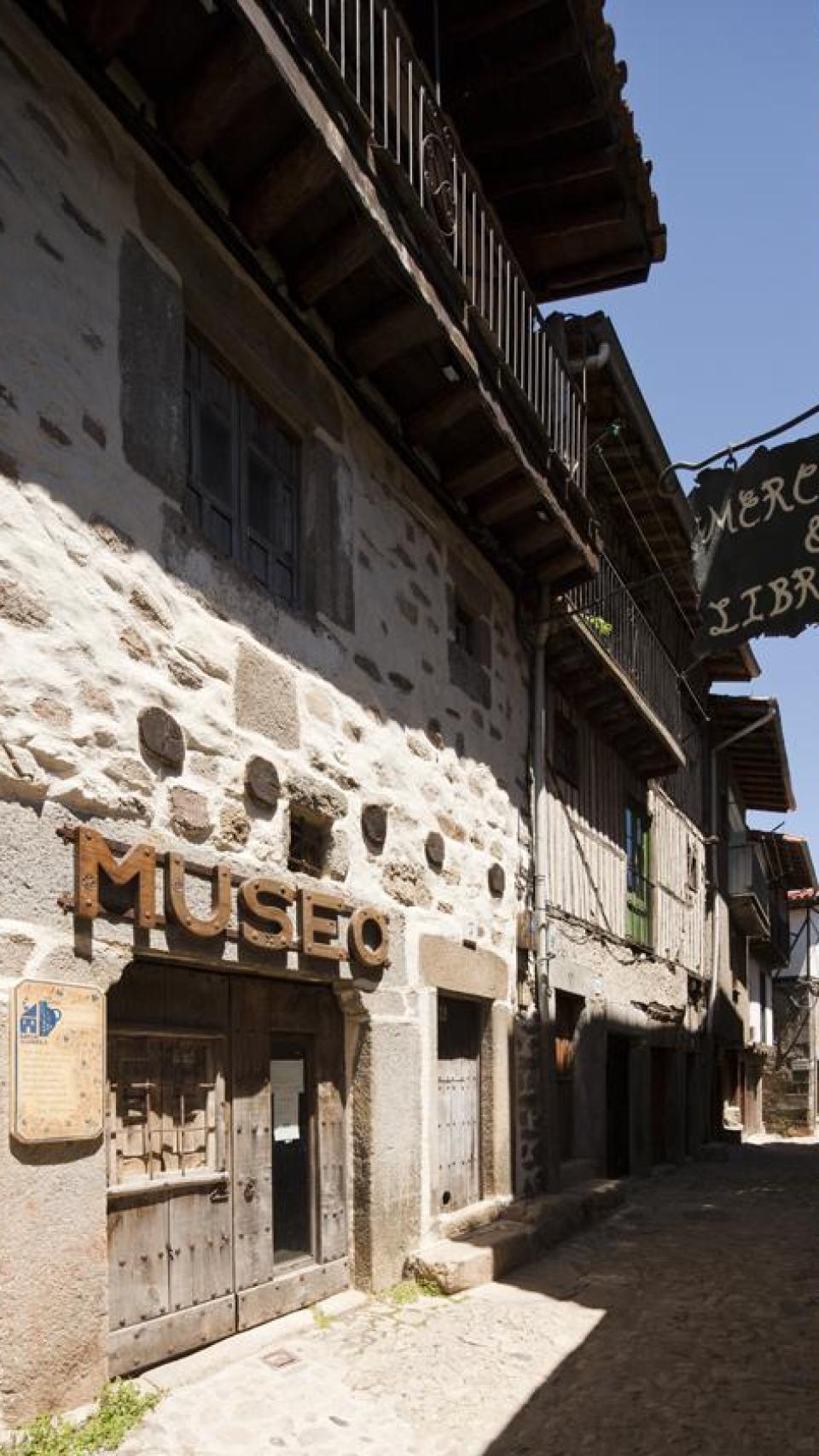 Casa-museo Satur Juanela, en La Alberca (Salamanca).