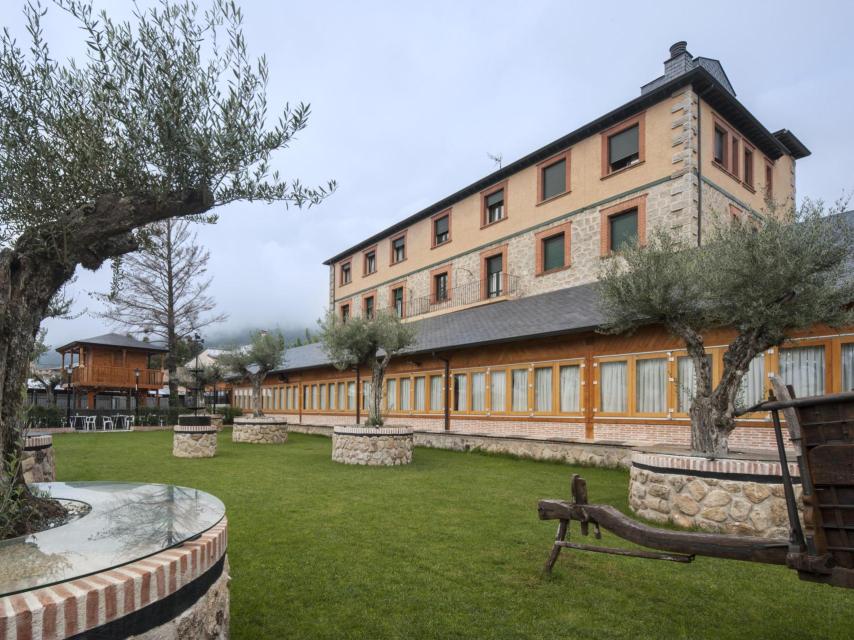 Posada Real Quinta San Jose, en Piedralaves (Ávila).