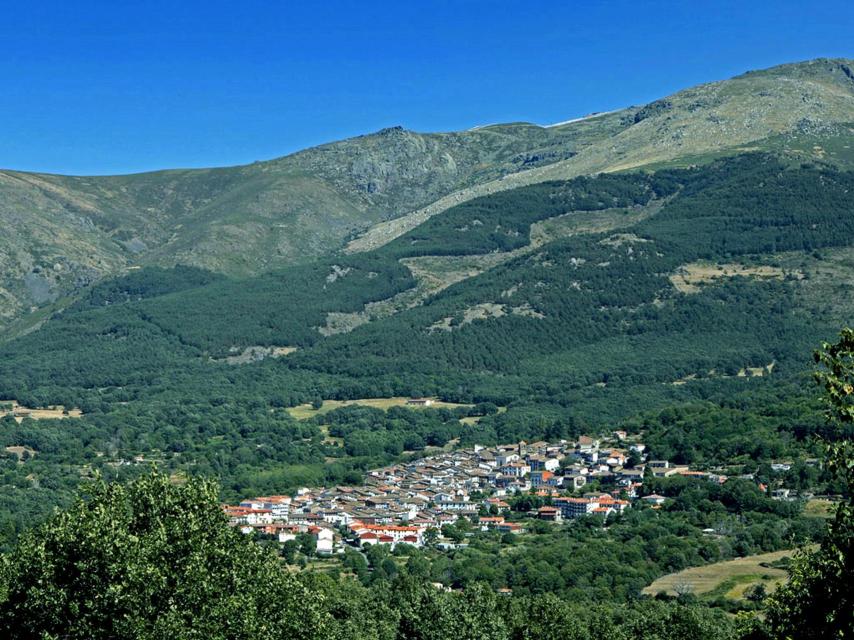 Sierra de Béjar y de Candelario.