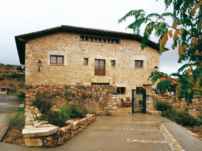 Posada Real Los Templarios, en Ucero (Soria).